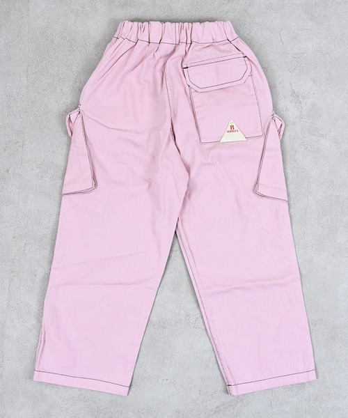 MARKEY'S(マーキーズ)の「ヘリンボンツイルミリタリーパンツ(カーゴパンツ・キッズ・ネイビー/ライトピンク・100/140/130/120/110/90/150)」の20枚目の写真