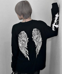 SILVER BULLET（シルバーバレット）の「『SILVER BULLET SELECT AP/シルバーバレットセレクト』クルーネック ファイヤーワッフルロンT（Tシャツ/カットソー）」