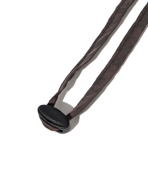 BEAMS PLUS（ビームスプラス）の「Jungle Hat 2 Nylon Camo Print Garment Dye（ハット・メンズ・ブラウン/イエロー・ONE SIZE）」の8枚目の写真