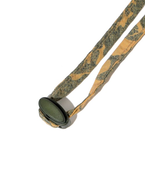 BEAMS PLUS（ビームスプラス）の「Jungle Hat 2 Nylon Camo Print Garment Dye（ハット・メンズ・ブラウン/イエロー・ONE SIZE）」の13枚目の写真