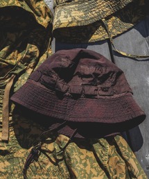 BEAMS PLUS | Jungle Hat 2 Nylon Camo Print Garment Dye(ハット)