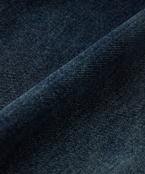 URBAN CHERRY(アーバンチェリー)の「折り返しデザインストレートデニム(デニムパンツ・キッズ・ブルー・110cm/120cm/130cm/140cm/150cm)」の20枚目の写真