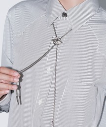 TOGA TOO（トーガトゥ）の「【TOGA TOO/トーガトゥー】Metal concho loop tie/メタルコンチョループタイ/ネックレス（ネックレス）」