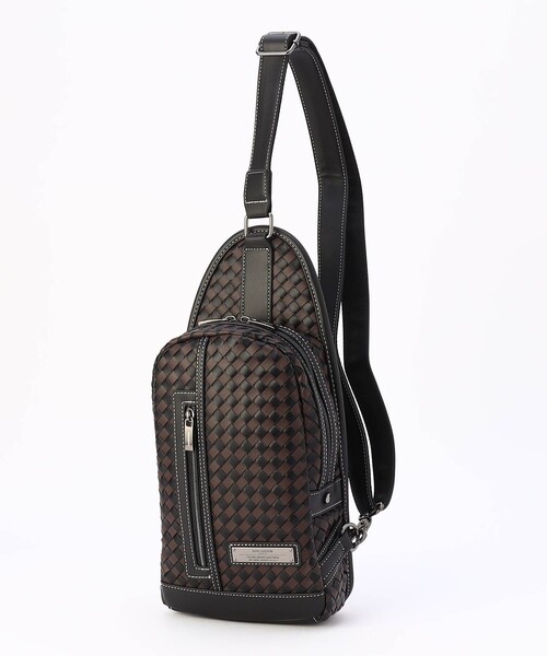 HIDEAWAYS NICOLE（ハイダウェイニコル）の「メッシュボディバッグ（ボディバッグ/ウエストポーチ・メンズ・ブラック/その他3/その他2・FREE）」の2枚目の写真