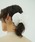 CLANE�i�N���l�j�́uSHEER SCRUNCHIE�i�V���V���j�v�b�z���C�g