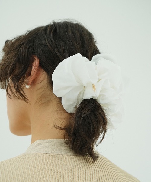 SHEER SCRUNCHIE（シュシュ）｜CLANE（クラネ）のファッション通販