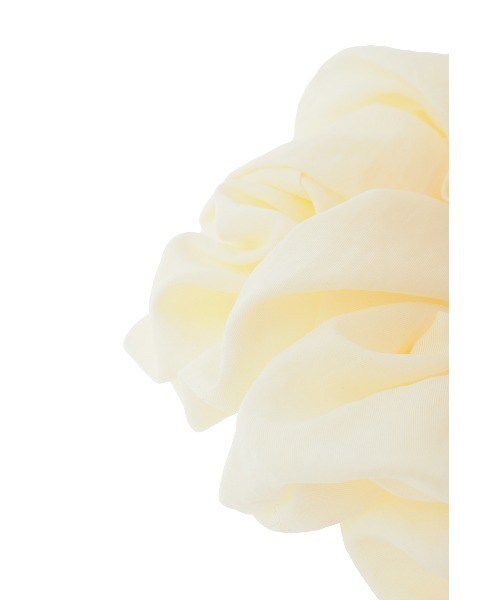 CLANE(クラネ)の「SHEER SCRUNCHIE(シュシュ・レディース・ホワイト/ブラック/アイボリー・F)」の16枚目の写真