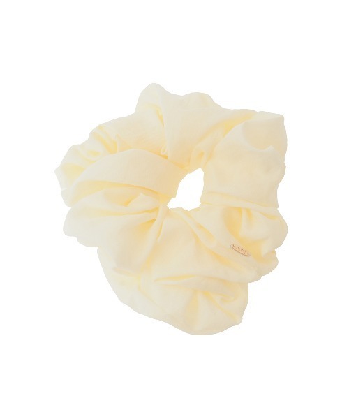 CLANE(クラネ)の「SHEER SCRUNCHIE(シュシュ・レディース・ホワイト/ブラック/アイボリー・F)」の5枚目の写真