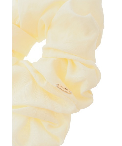 CLANE(クラネ)の「SHEER SCRUNCHIE(シュシュ・レディース・ホワイト/ブラック/アイボリー・F)」の17枚目の写真