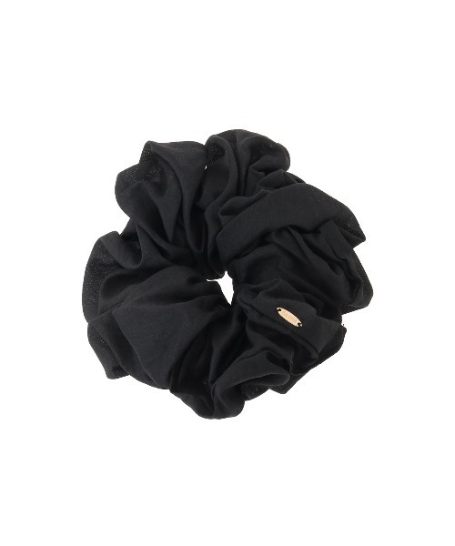 CLANE(クラネ)の「SHEER SCRUNCHIE(シュシュ・レディース・ホワイト/ブラック/アイボリー・F)」の15枚目の写真