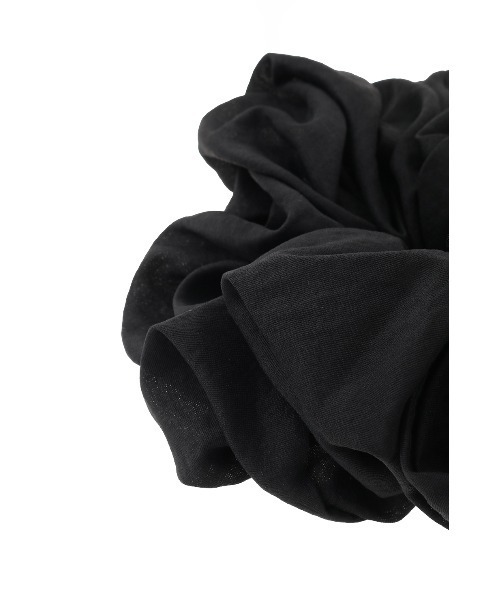 CLANE(クラネ)の「SHEER SCRUNCHIE(シュシュ・レディース・ホワイト/ブラック/アイボリー・F)」の12枚目の写真