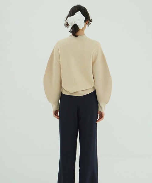 CLANE(クラネ)の「SHEER SCRUNCHIE(シュシュ・レディース・ホワイト/ブラック/アイボリー・F)」の19枚目の写真