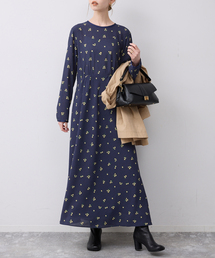 SLOBE IENA｜スローブイエナのワンピース/ドレス（花柄・ボタニカル柄