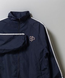 BAYBLO（ベイブロ）の「(SA) 裏メッシュ ライン ロゴ トラックジャケット（ナイロンジャケット）」