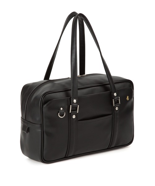 Jewelna Rose（ジュエルナローズ）の「【Jewelna Rose/ジュエルナローズ】 JBJ スクールバッグ 22L スクールボストン スクバ（ボストンバッグ・レディース・ブラウン/ブラウン系その他2/ブラウン系その他/ブラック・FREE）」の7枚目の写真