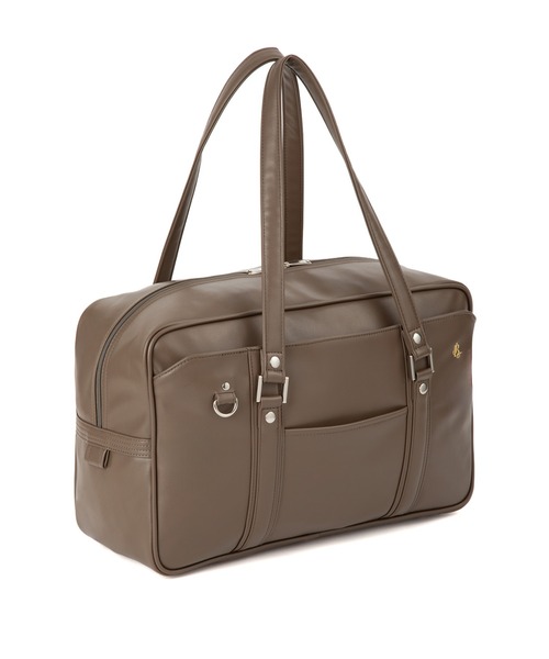 Jewelna Rose（ジュエルナローズ）の「【Jewelna Rose/ジュエルナローズ】 JBJ スクールバッグ 22L スクールボストン スクバ（ボストンバッグ・レディース・ブラウン/ブラウン系その他2/ブラウン系その他/ブラック・FREE）」の10枚目の写真