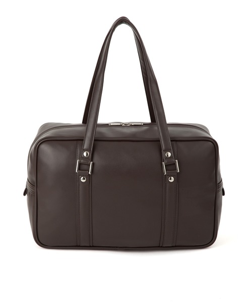 Jewelna Rose（ジュエルナローズ）の「【Jewelna Rose/ジュエルナローズ】 JBJ スクールバッグ 22L スクールボストン スクバ（ボストンバッグ・レディース・ブラウン/ブラウン系その他2/ブラウン系その他/ブラック・FREE）」の12枚目の写真