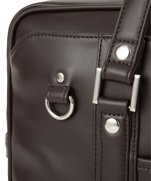 Jewelna Rose（ジュエルナローズ）の「【Jewelna Rose/ジュエルナローズ】 JBJ スクールバッグ 22L スクールボストン スクバ（ボストンバッグ・レディース・ブラウン/ブラウン系その他2/ブラウン系その他/ブラック・FREE）」の16枚目の写真