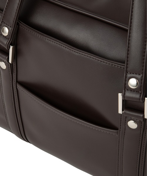 Jewelna Rose（ジュエルナローズ）の「【Jewelna Rose/ジュエルナローズ】 JBJ スクールバッグ 22L スクールボストン スクバ（ボストンバッグ・レディース・ブラウン/ブラウン系その他2/ブラウン系その他/ブラック・FREE）」の19枚目の写真