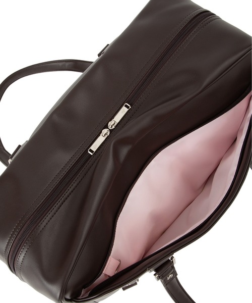 Jewelna Rose（ジュエルナローズ）の「【Jewelna Rose/ジュエルナローズ】 JBJ スクールバッグ 22L スクールボストン スクバ（ボストンバッグ・レディース・ブラウン/ブラウン系その他2/ブラウン系その他/ブラック・FREE）」の20枚目の写真