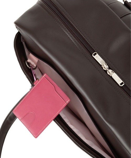 Jewelna Rose（ジュエルナローズ）の「【Jewelna Rose/ジュエルナローズ】 JBJ スクールバッグ 22L スクールボストン スクバ（ボストンバッグ・レディース・ブラウン/ブラウン系その他2/ブラウン系その他/ブラック・FREE）」の21枚目の写真