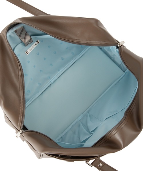 Jewelna Rose（ジュエルナローズ）の「【Jewelna Rose/ジュエルナローズ】 JBJ スクールバッグ 22L スクールボストン スクバ（ボストンバッグ・レディース・ブラウン/ブラウン系その他2/ブラウン系その他/ブラック・FREE）」の5枚目の写真