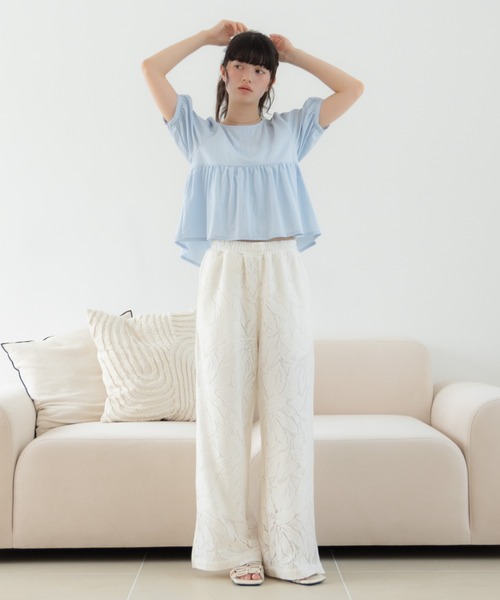セール】Flower Thermal Jogger（その他パンツ）｜EN NEUME