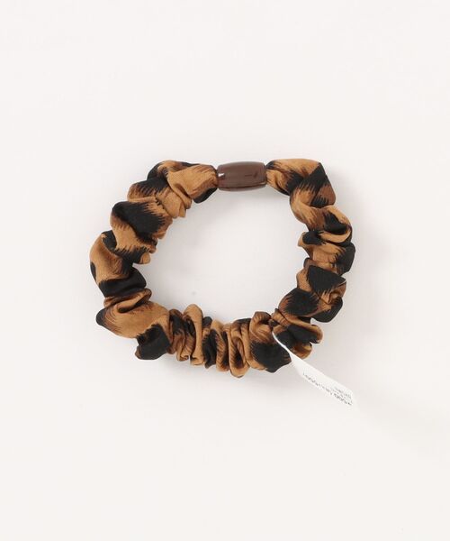 チャイハネ（チャイハネ）の「【チャイハネ】アニマル柄ヘアゴム（ヘアゴム・レディース・レッド/ブラウン/ブラック・FREE）」の4枚目の写真