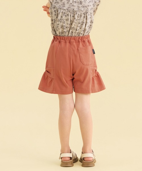 combimini(コンビミニ)の「ストレッチカノコキュロットパンツ(その他パンツ・キッズ・ダークオレンジ/スミクロ・80/90/100/110/120)」の13枚目の写真