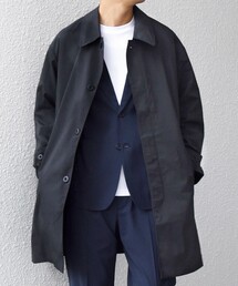 SHIPS any（シップス エニィ）の「SHIPS any:〈撥水加工〉タスラン SOLOTEX(R) ステンカラー コート 26SS◆（ステンカラーコート）」