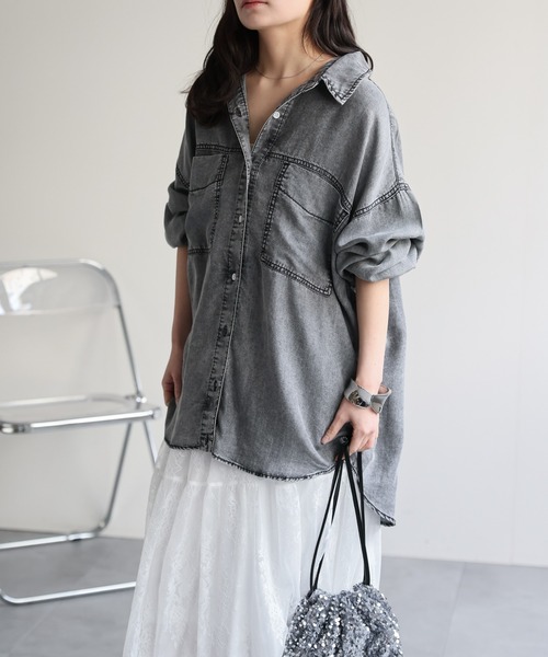 model：156cm　着用サイズ：FREE