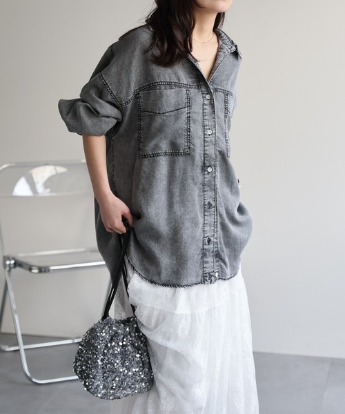 model：156cm　着用サイズ：FREE