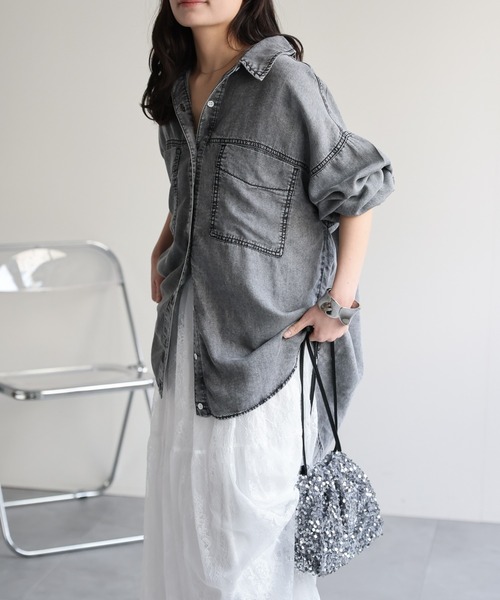 model：156cm　着用サイズ：FREE