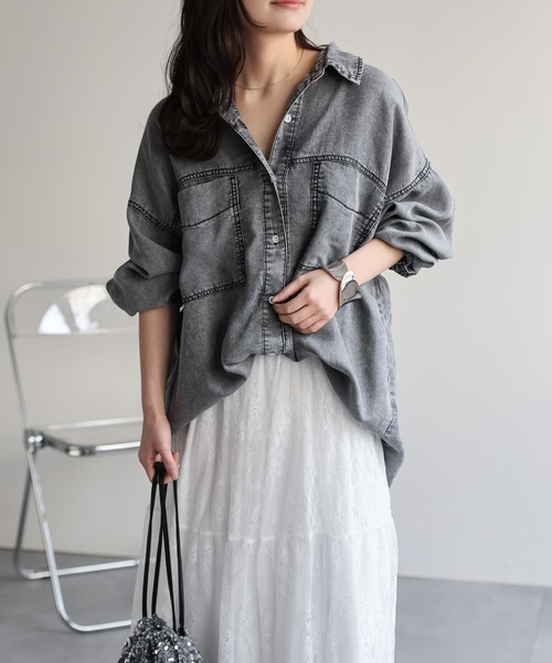 model：156cm　着用サイズ：FREE