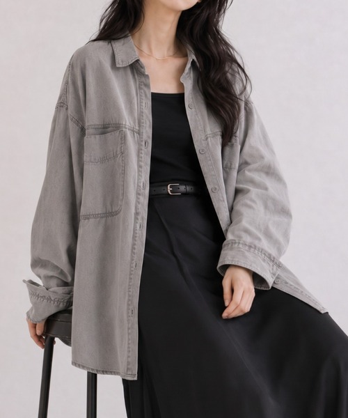 	
model：157cm　着用サイズ：FREE