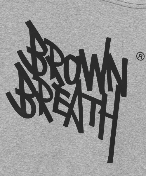 BROWNBREATH（ブラウンブレス）の「TAG HOOD ZIP UP - MELANGE GREY（パーカー・レディース・その他・LARGE/2XL/MEDIUM/SMALL/X-LARGE）」の5枚目の写真