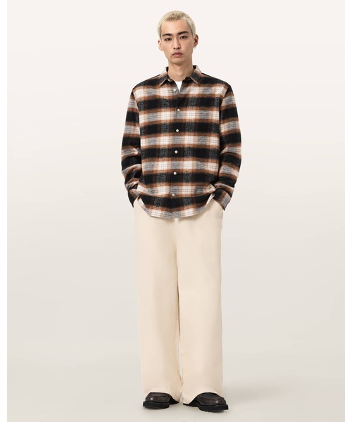 JACKSON BARREL LEG TROUSERS | JACKSON バレル レッグ トラウザー