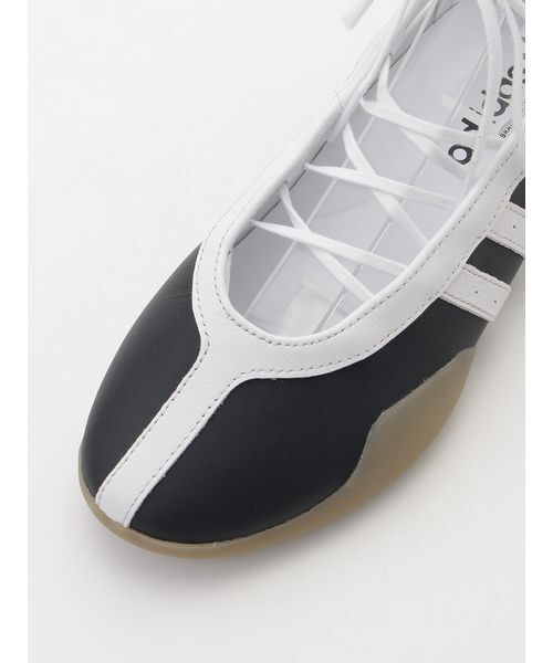 adidas Originals(アディダスオリジナルス)の「【adidas Originals】TAEKWONDO MEI BALLET(スニーカー・レディース・ブラック・23/24/25/24.5/23.5/22.5)」の5枚目の写真