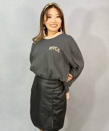 RVCA（ルーカ）の「長袖カットソー（Tシャツ/カットソー）」