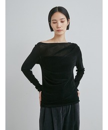 MIESROHE（ミースロエ）の「長袖カットソー（Tシャツ/カットソー）」