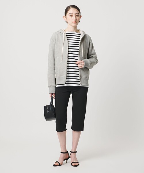 UNITED ARROWS(ユナイテッドアローズ)の「スウェット ジップアップ パーカー(パーカー・レディース・グレー系/ナチュラル・FREE)」の19枚目の写真