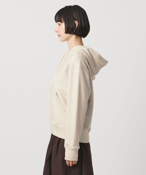 UNITED ARROWS(ユナイテッドアローズ)の「スウェット ジップアップ パーカー(パーカー・レディース・グレー系/ナチュラル・FREE)」の17枚目の写真