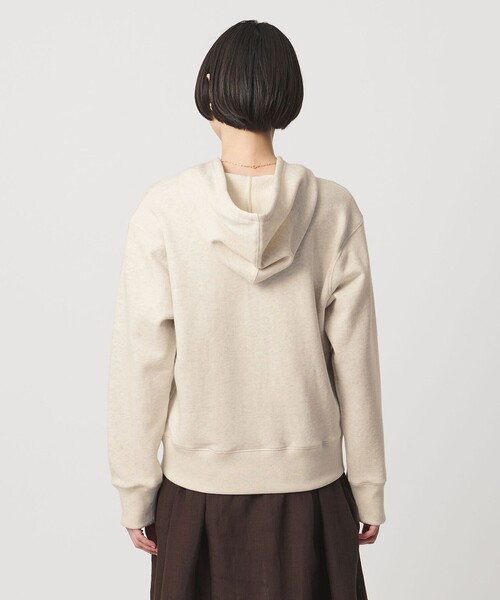 UNITED ARROWS(ユナイテッドアローズ)の「スウェット ジップアップ パーカー(パーカー・レディース・グレー系/ナチュラル・FREE)」の16枚目の写真