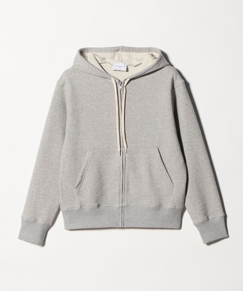 UNITED ARROWS(ユナイテッドアローズ)の「スウェット ジップアップ パーカー(パーカー・レディース・グレー系/ナチュラル・FREE)」の15枚目の写真