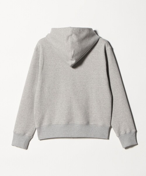 UNITED ARROWS(ユナイテッドアローズ)の「スウェット ジップアップ パーカー(パーカー・レディース・グレー系/ナチュラル・FREE)」の14枚目の写真