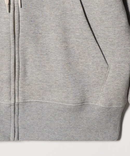 UNITED ARROWS(ユナイテッドアローズ)の「スウェット ジップアップ パーカー(パーカー・レディース・グレー系/ナチュラル・FREE)」の11枚目の写真