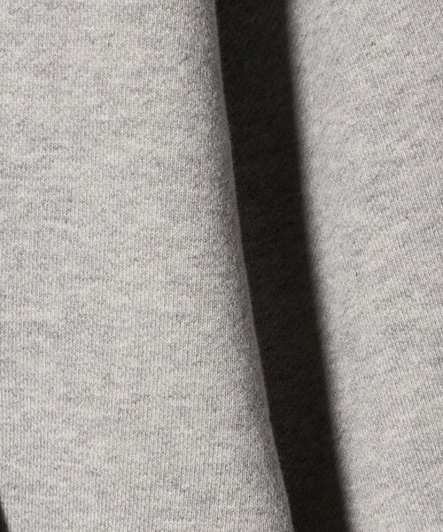 UNITED ARROWS(ユナイテッドアローズ)の「スウェット ジップアップ パーカー(パーカー・レディース・グレー系/ナチュラル・FREE)」の8枚目の写真