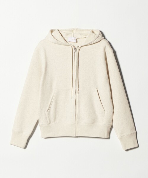 UNITED ARROWS(ユナイテッドアローズ)の「スウェット ジップアップ パーカー(パーカー・レディース・グレー系/ナチュラル・FREE)」の7枚目の写真