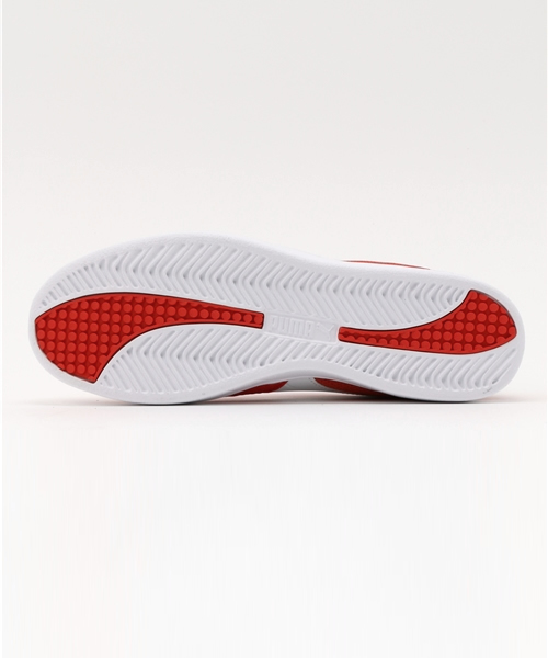 PUMA(プーマ)の「マッチ ライト メッシュ INTEREST(スニーカー・メンズ・レッド/ネイビー/ホワイト・26.5cm/27.5cm/24.5cm/25.5cm/24.0cm/22.5cm/23.0cm/23.5cm/28.5cm/26.0cm/27.0cm/25.0cm/28.0cm/29.0cm)」の5枚目の写真