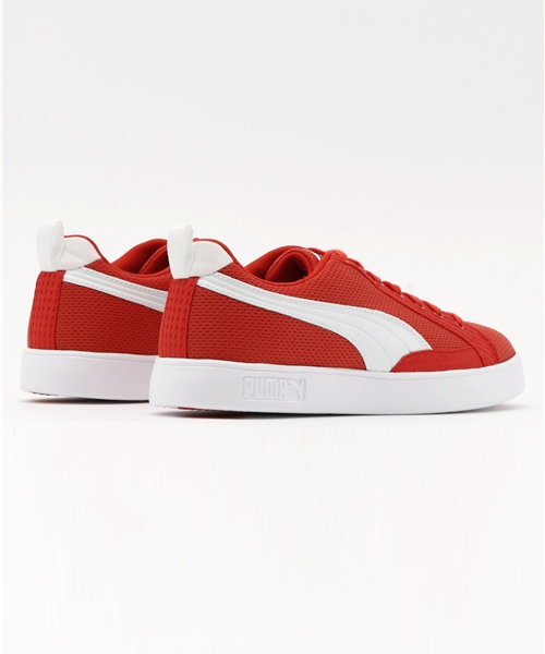 PUMA(プーマ)の「マッチ ライト メッシュ INTEREST(スニーカー・メンズ・レッド/ネイビー/ホワイト・26.5cm/27.5cm/24.5cm/25.5cm/24.0cm/22.5cm/23.0cm/23.5cm/28.5cm/26.0cm/27.0cm/25.0cm/28.0cm/29.0cm)」の6枚目の写真